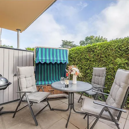 Apartment Waldstrasse 35 Reni Koserow
