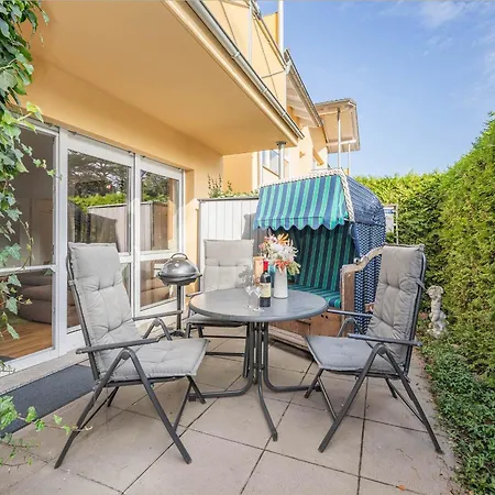 Apartment Waldstrasse 35 Reni Koserow