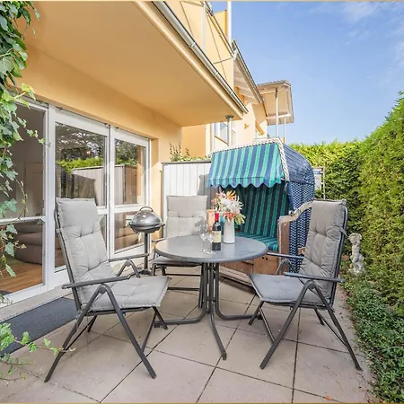Apartment Waldstrasse 35 Reni Koserow