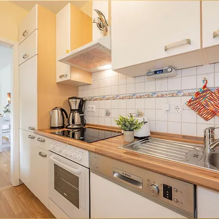 Apartment Waldstraße 35 Reni Koserow