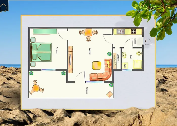 Апартаменты Waldstrasse 35 Reni Козеров